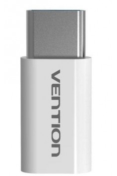 Đầu chuyển đổi Type-C to Micro USB 2.0 Vention VAS-S10-W